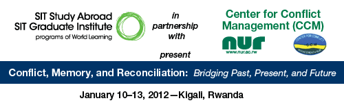 Conflict, Memory, and Reconciliation: Bridging past, present, and future